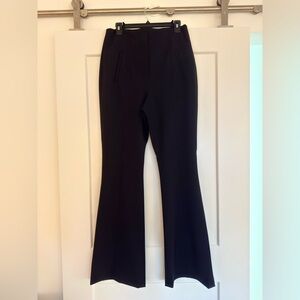 Veronica Beard Black Flare Pants